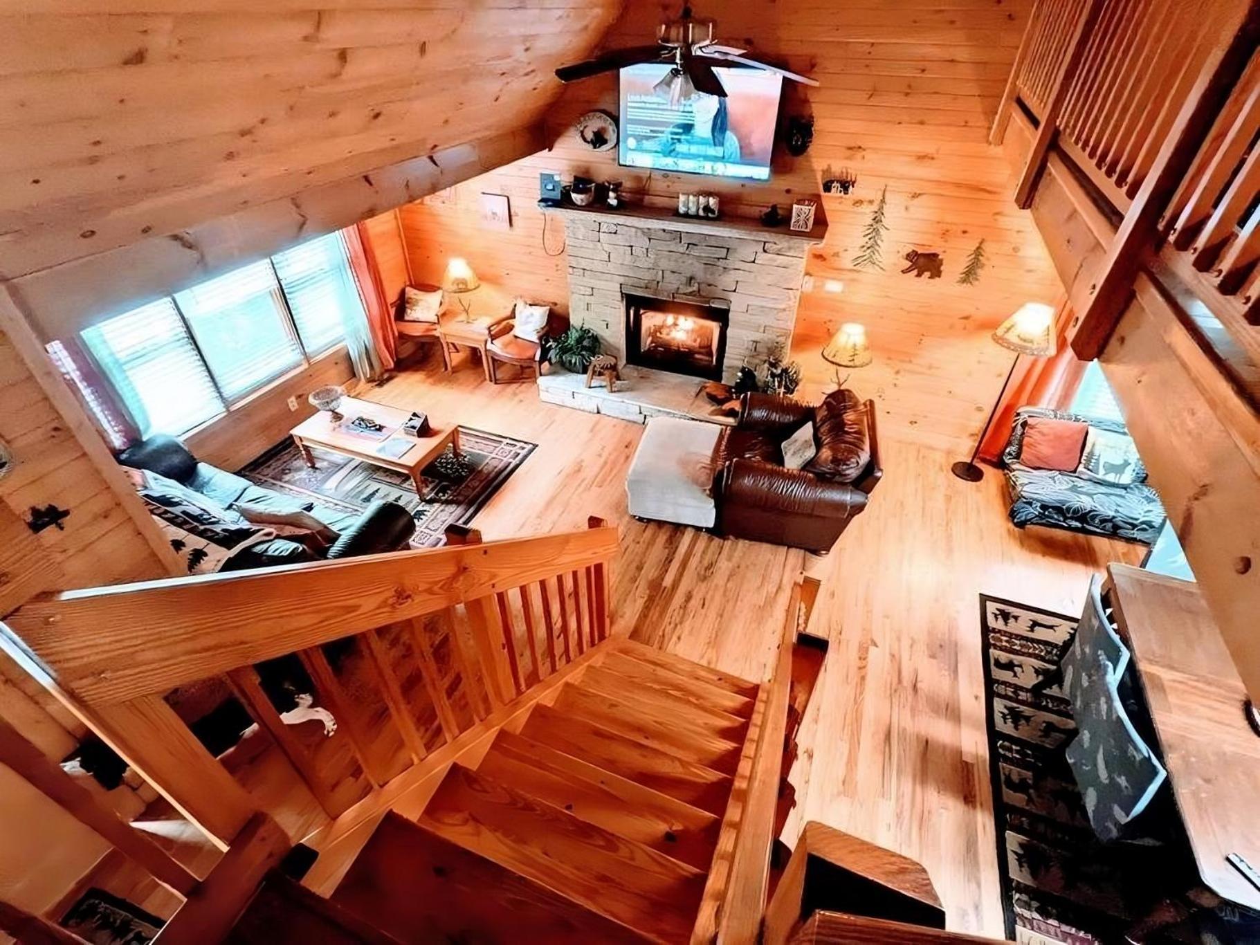 Prime Mountain Cabin - Near Galinburg Downtown Gatlinburg Exterior photo