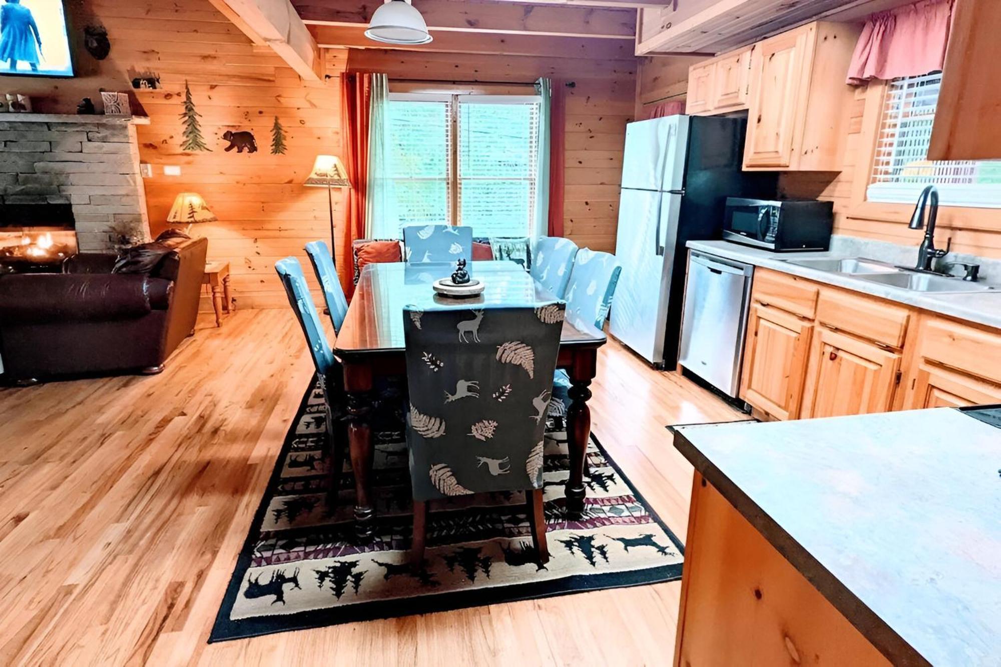Prime Mountain Cabin - Near Galinburg Downtown Gatlinburg Exterior photo
