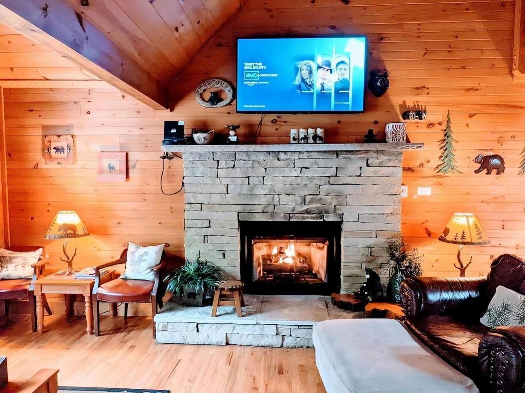 Prime Mountain Cabin - Near Galinburg Downtown Gatlinburg Exterior photo