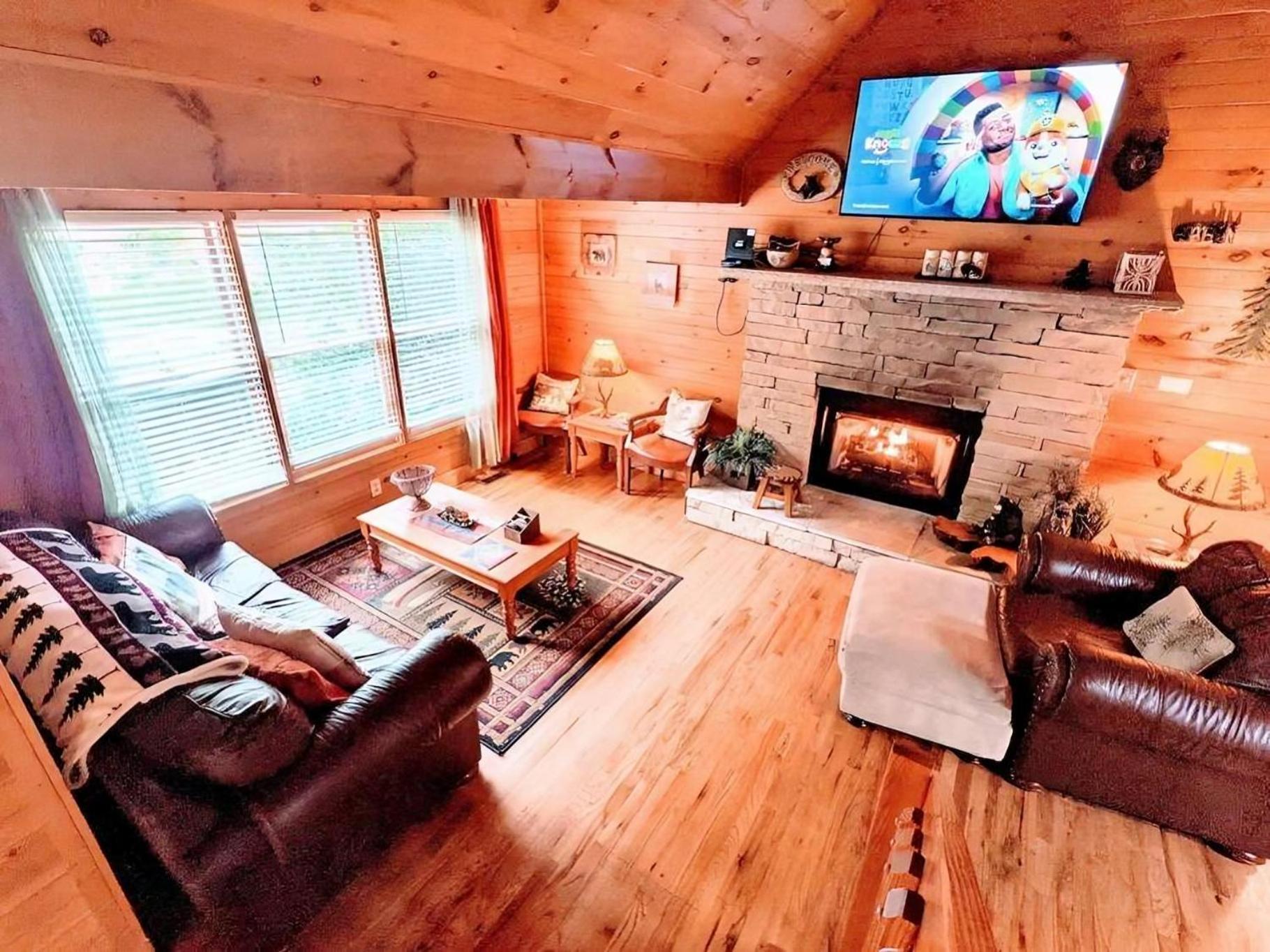 Prime Mountain Cabin - Near Galinburg Downtown Gatlinburg Exterior photo